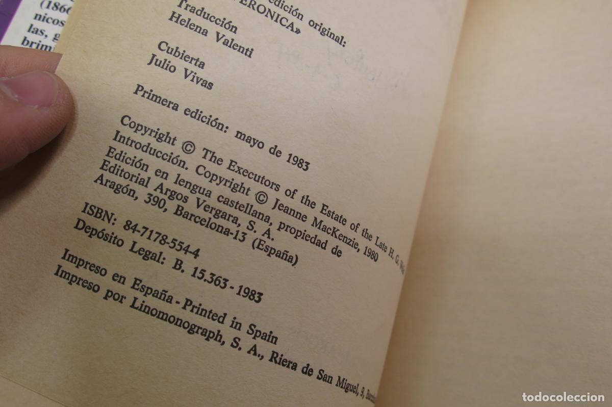 Libros de segunda mano: Ann Ver&oacute;nica. Wells - Foto 2