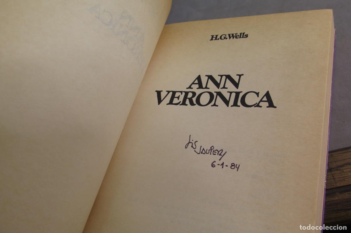Libros de segunda mano: Ann Ver&oacute;nica. Wells - Foto 3