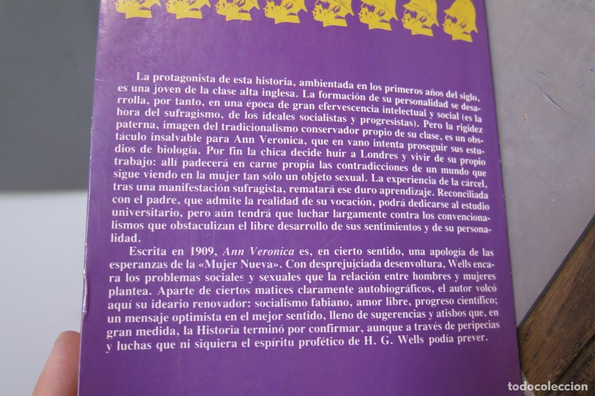 Libros de segunda mano: Ann Ver&oacute;nica. Wells - Foto 4