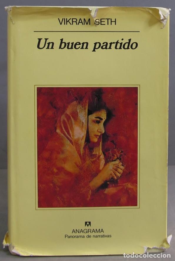 Libros de segunda mano: Un buen partido. Vikram Seth - Foto 1