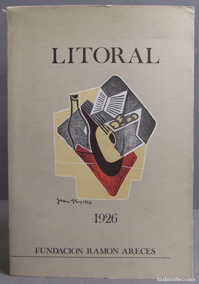 Libros de segunda mano: Litoral. Facs&iacute;mil de 1926. ARECES - Foto 1