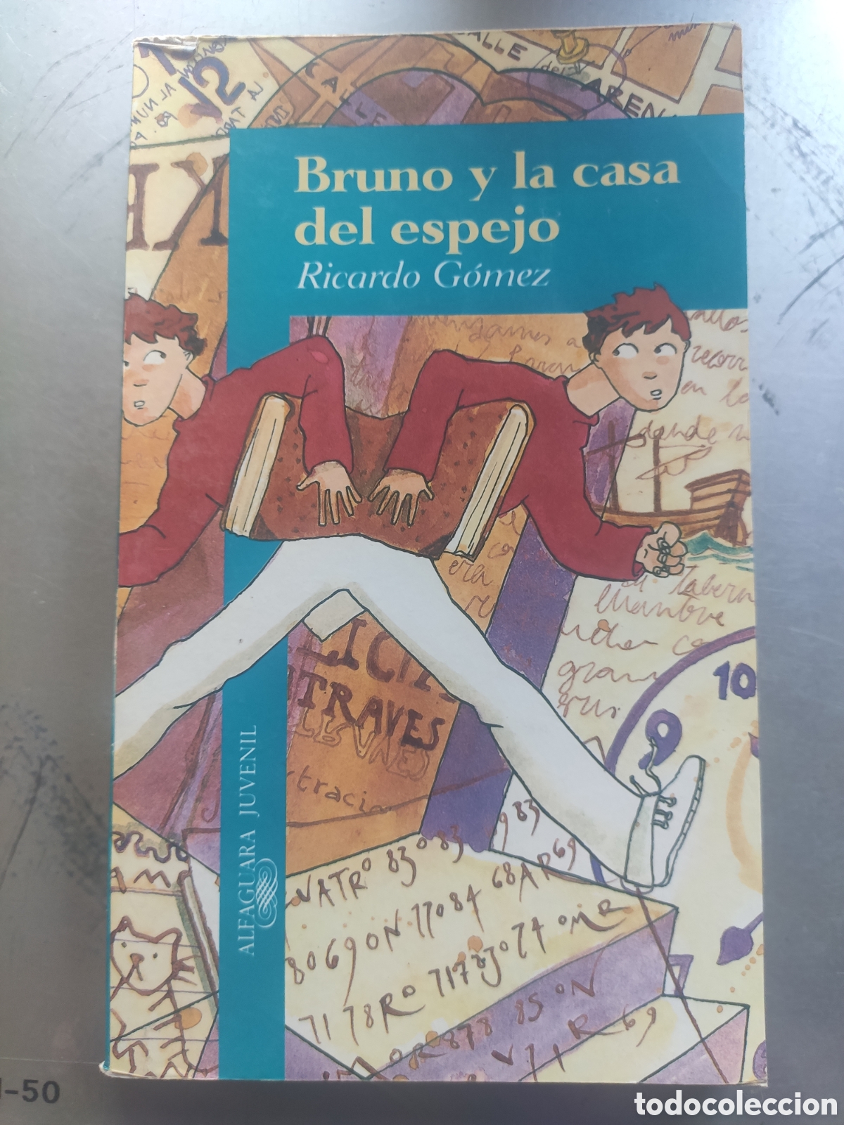 Libros de segunda mano: BRUNO Y LA CASA DEL ESPEJO. RICARDO GOMEZ - Foto 1