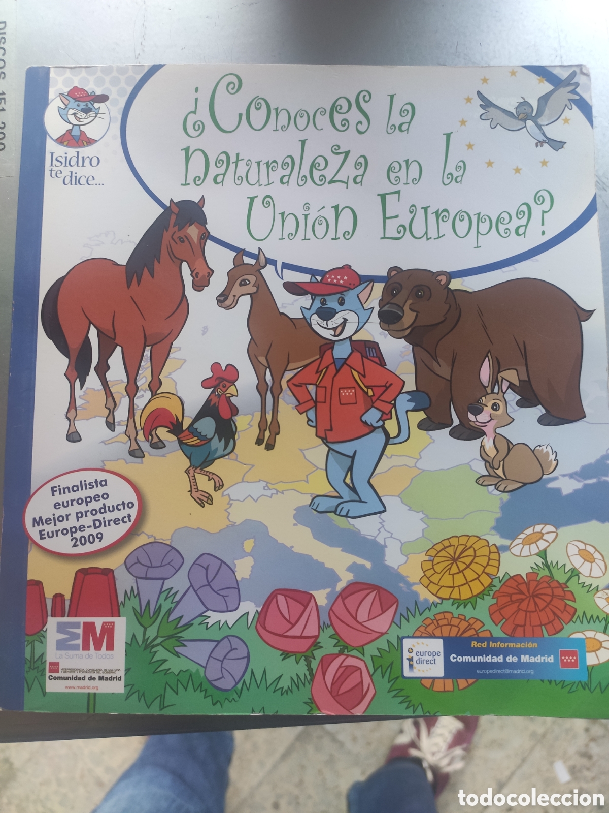 Gebrauchte B&uuml;cher: CONOCES LA NATURALEZA EN LA UNION EUROPEA. ISIDRO TE DICE