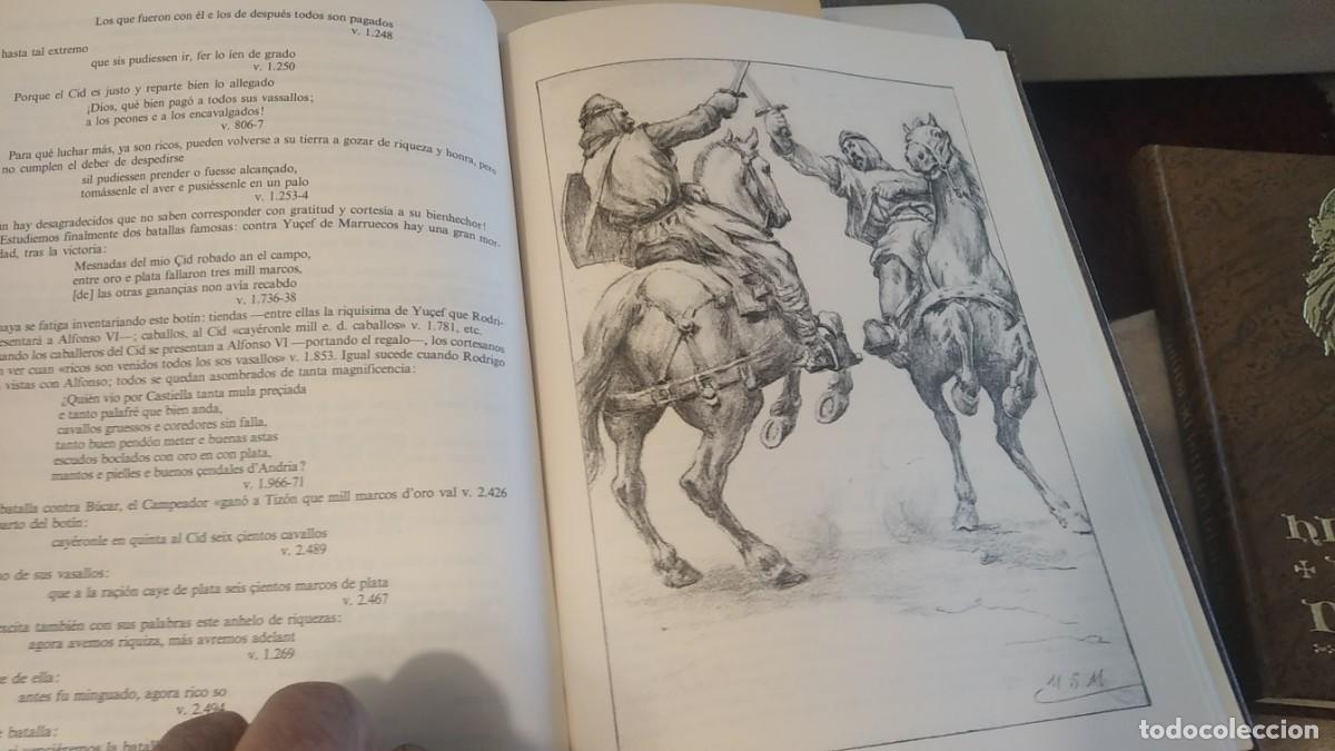 Libros de segunda mano: Poema de mio Cid - Foto 2