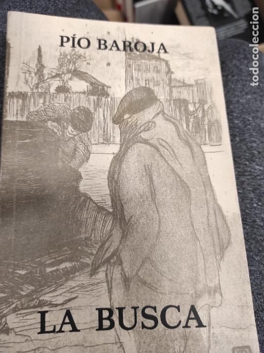 Libros de segunda mano: P&iacute;o Baroja . La busca - Foto 1