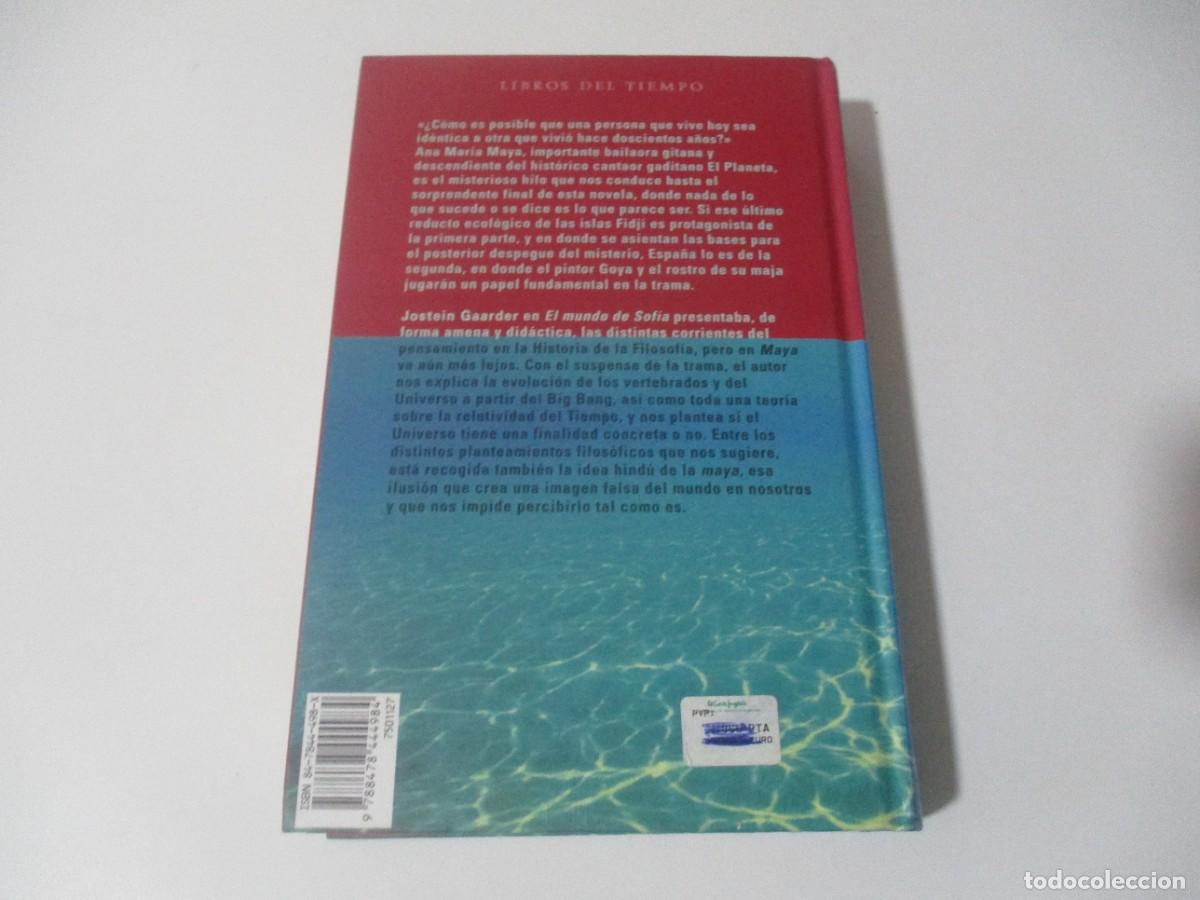Libros de segunda mano: JOSTEIN GAARDER Maya W17471 - Foto 2