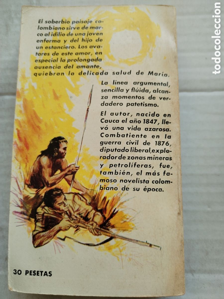 Libros de segunda mano: MARIA/JORGE ISAACS - Foto 2