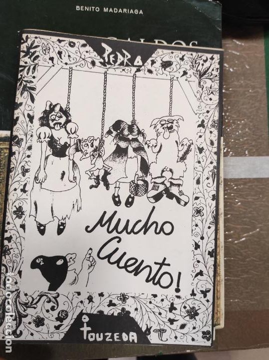 Libros de segunda mano: MUCHO CUENTO! - TOUZEDA, Pedro. - Foto 1