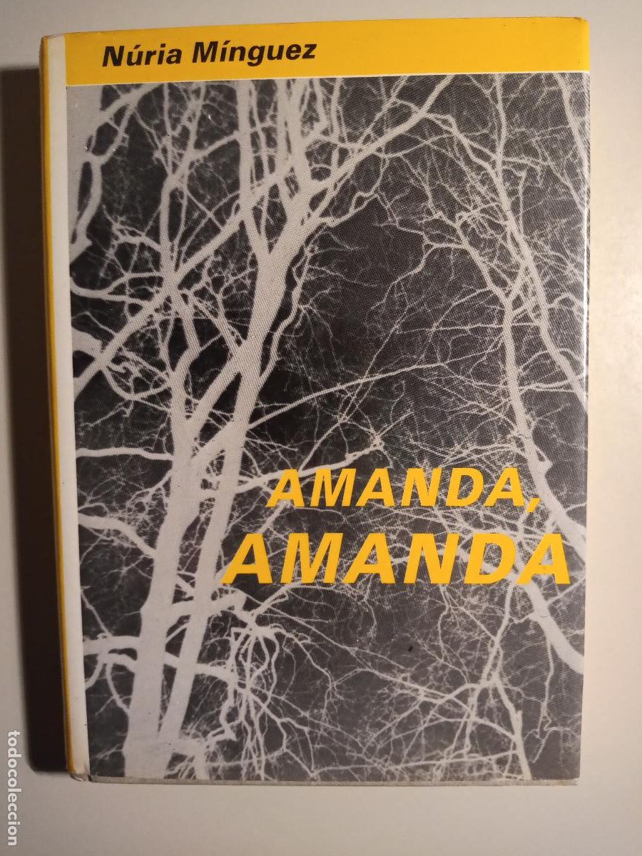 Libros de segunda mano: AMANDA AMANDA - N&uacute;ria M&iacute;nguez - Cub Editor 1987 - Foto 1
