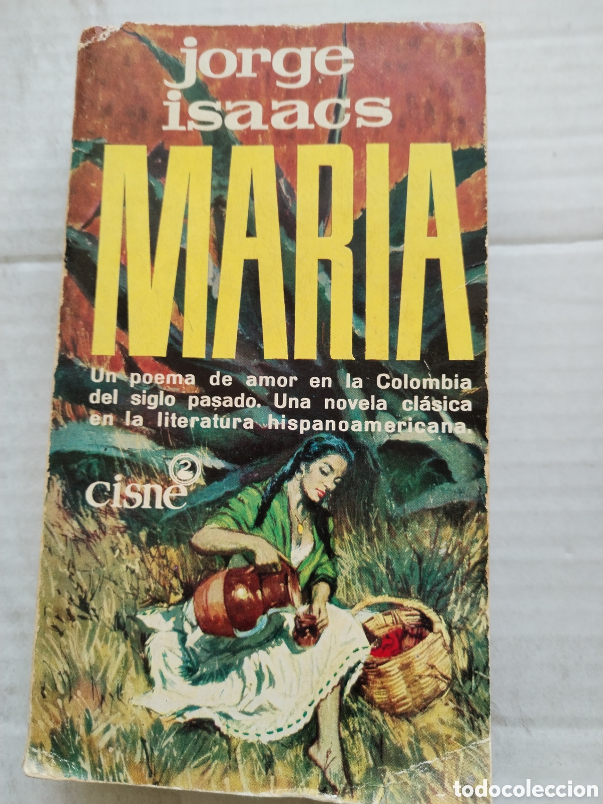 Libros de segunda mano: MARIA/JORGE ISAACS - Foto 1