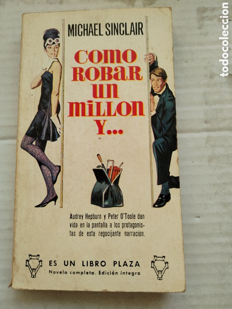 Libros de segunda mano: COMO ROBAR UN MILL&Oacute;N Y...