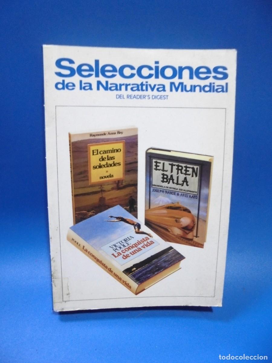 Second hand books: SELECCIONES DE LA NARRATIVA MUNDIAL. DEL READER&acute;S DIGEST. 1980. PAGS : 381.