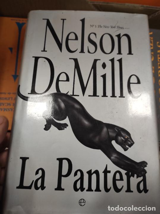 Libros de segunda mano: LA PANTERA - NELSON DeMILLE - Foto 1