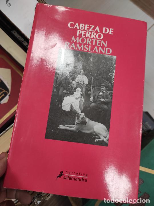 Libros de segunda mano: Cabeza de perro - RAMSLAND, MORTEN - Foto 1