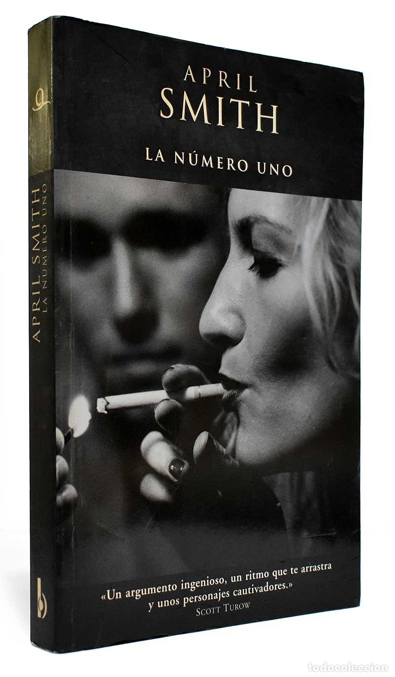 Libros de segunda mano: La n&uacute;mero uno - April Smith - Foto 1