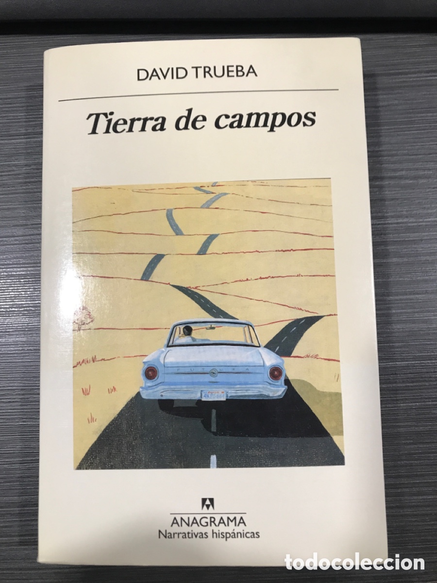 Libros de segunda mano: Tierra de Campos. David Trueba. - Foto 1
