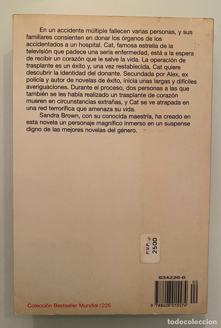 Libros de segunda mano: Charada - BROWN, Sandra - Foto 2