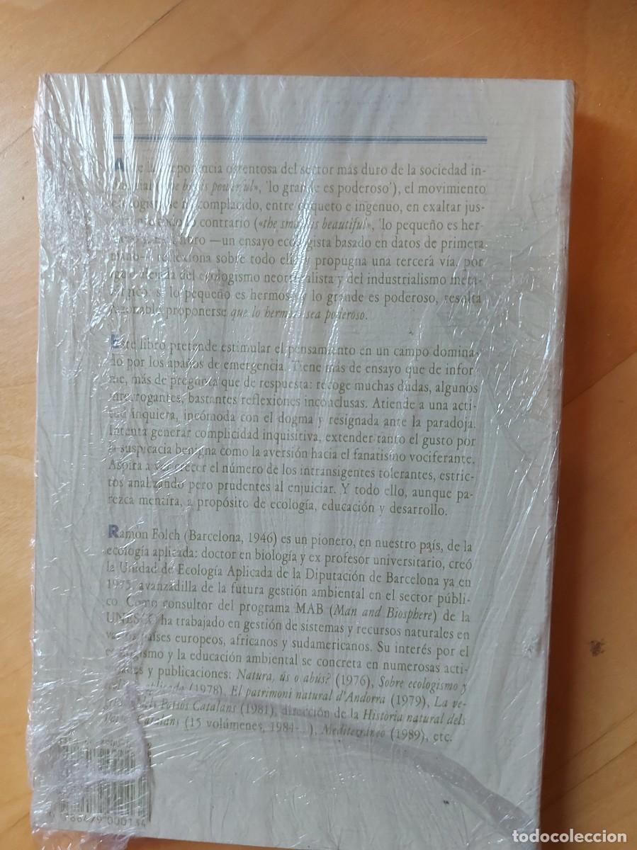 Libros de segunda mano: QUE LO HERMOSO SEA PODEROSO RAM&Oacute;N FOLCH - Foto 2