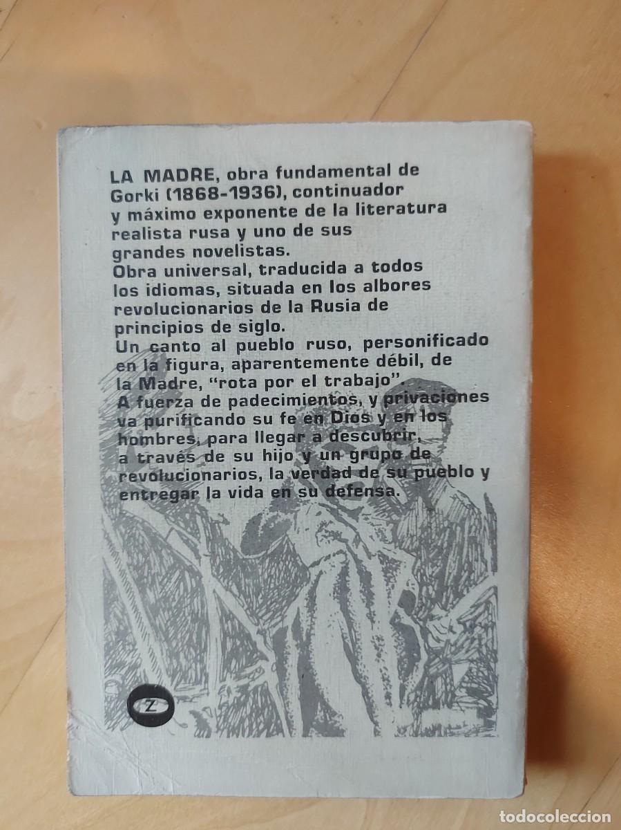 Libros de segunda mano: LA MADRE MAXIMO GORKI - Foto 2
