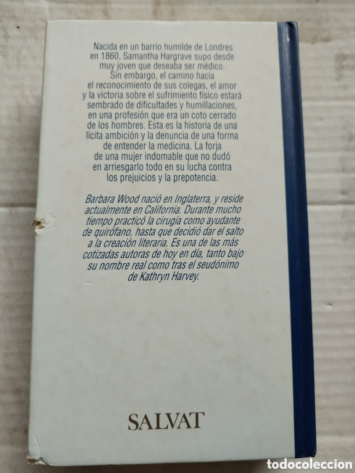 Libros de segunda mano: DOMINA/BARBARA WOOD - Foto 3