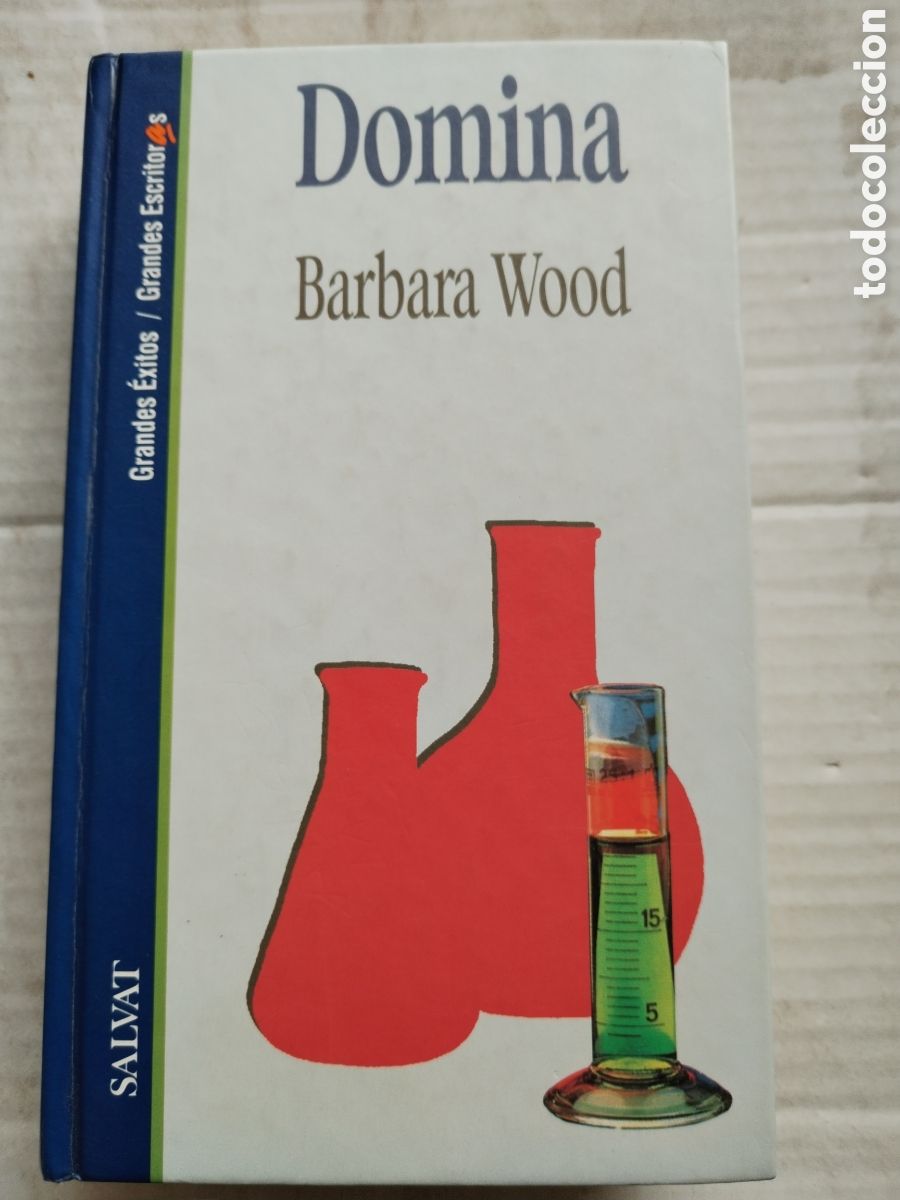 Libros de segunda mano: DOMINA/BARBARA WOOD - Foto 1