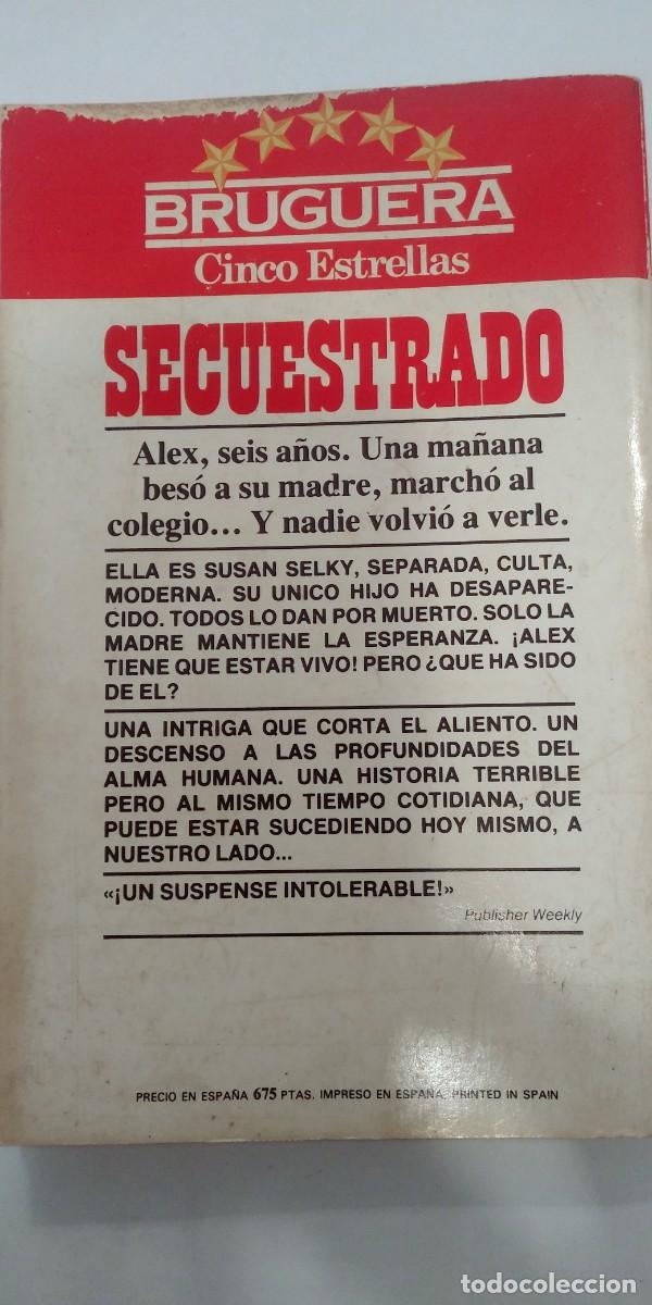 Libros de segunda mano: Secuestrado Beth Gutcheon - Foto 2