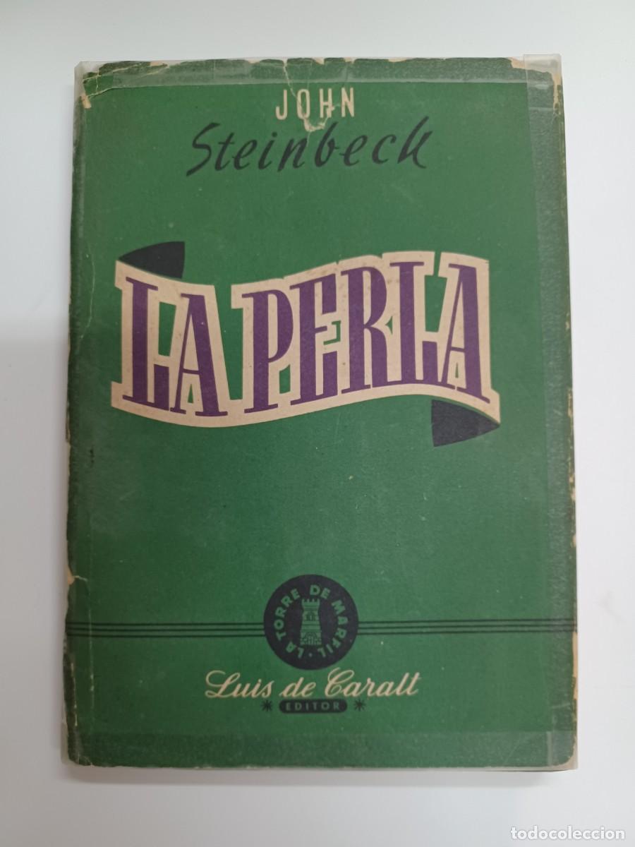 Libros de segunda mano: STEINBECK, JOHN. LA PERLA - Foto 1