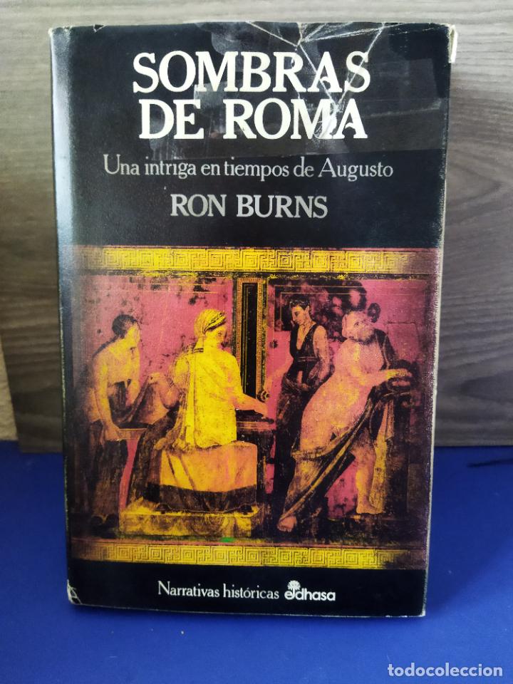 Libros de segunda mano: Sombras de roma - Foto 1