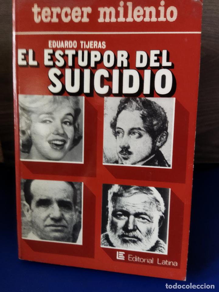 Libros de segunda mano: El estupor del suicidio - Foto 1