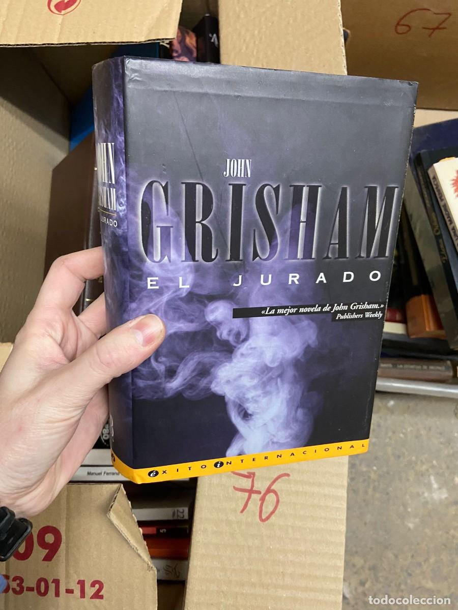 Libros de segunda mano: CAJA76 JOHN GRISHAM, EL JURADO - Foto 1