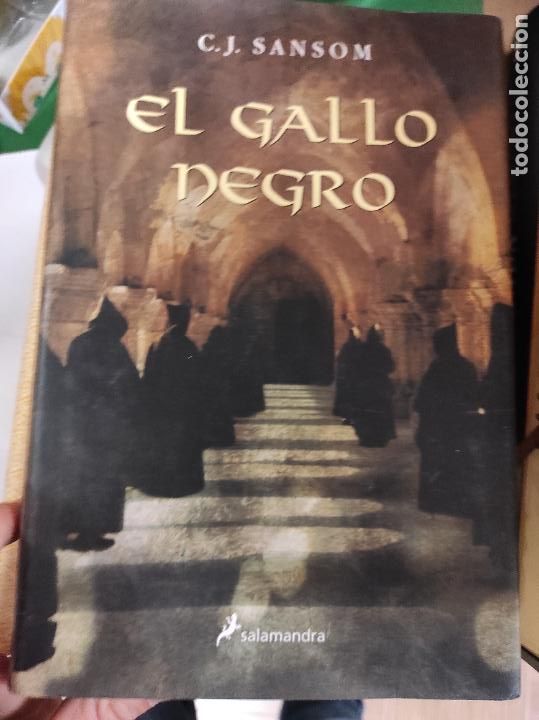 Libros de segunda mano: EL GALLO NEGRO. SANSON, C.J - Foto 1