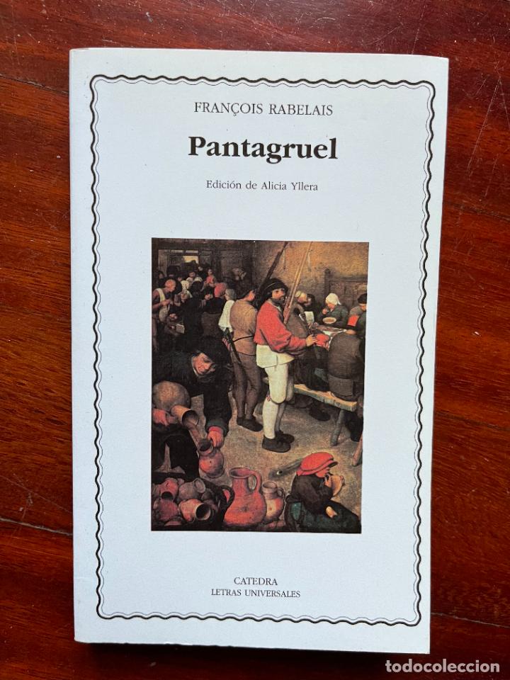 Libros de segunda mano: pantagruel francois rabelais catedra n&ordm;352 2003 1&ordf; edici&oacute;n muy buen estado