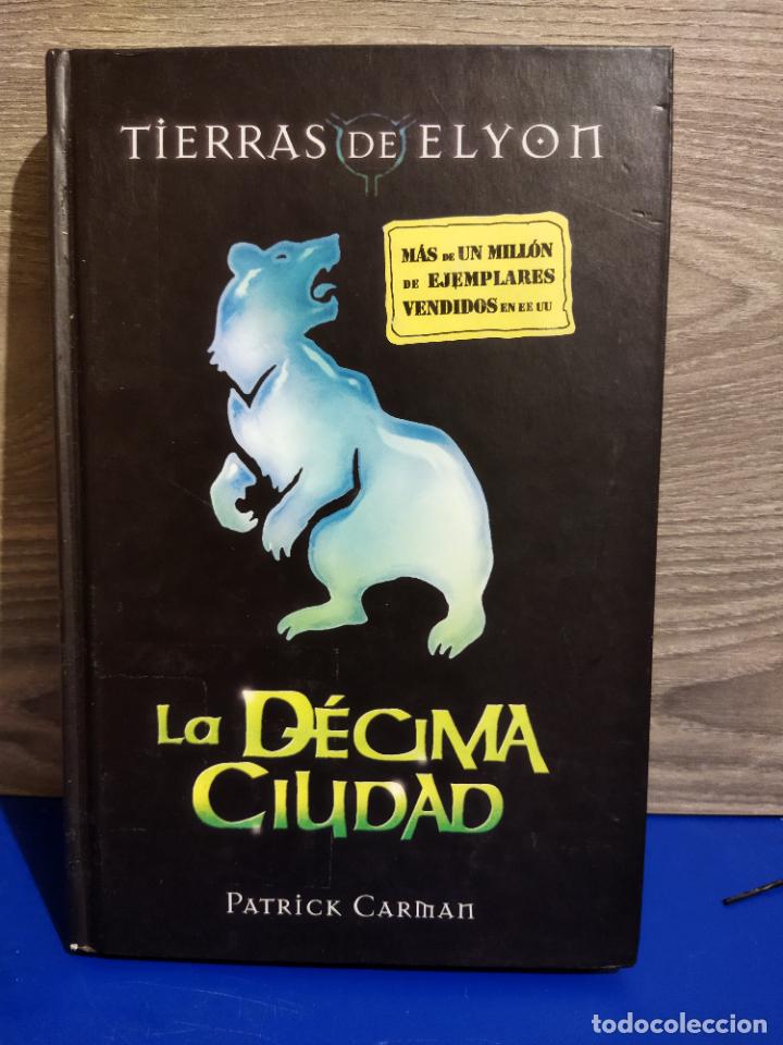 Libri di seconda mano: La decima ciudad