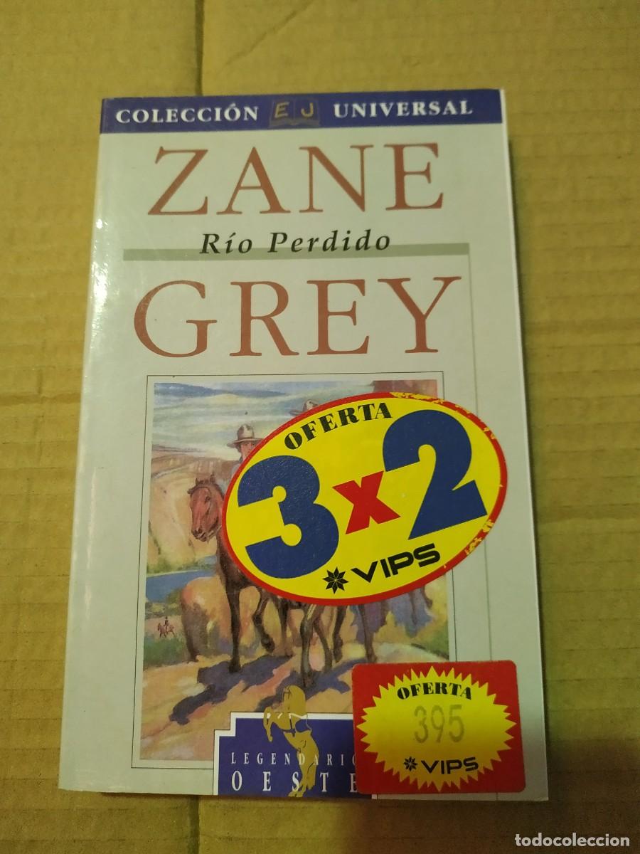 Libros de segunda mano: R&iacute;o perdido - Zane Grey - Foto 1