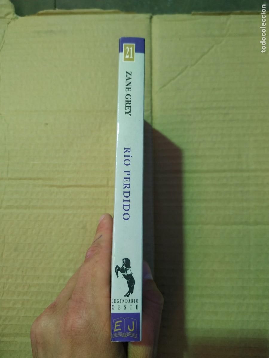 Libros de segunda mano: R&iacute;o perdido - Zane Grey - Foto 3
