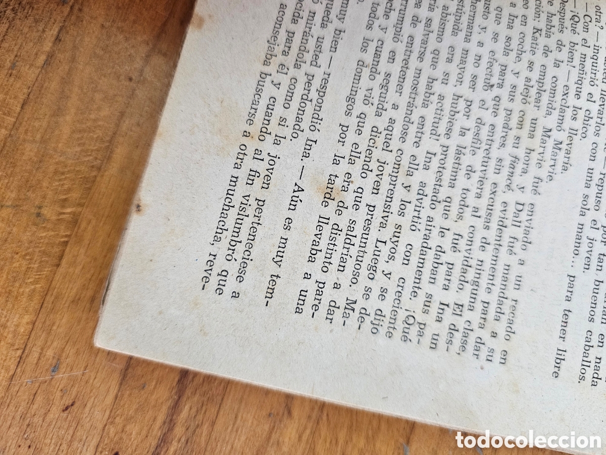 Libros de segunda mano: Libro R&iacute;o perdido, de Zane Grey de 1948 - Foto 7