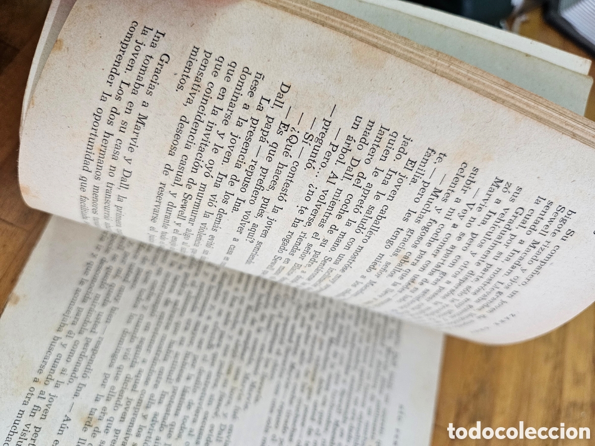 Libros de segunda mano: Libro R&iacute;o perdido, de Zane Grey de 1948 - Foto 8