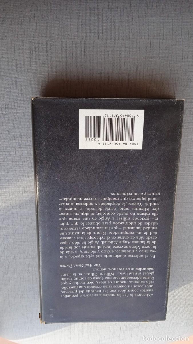 Libros de segunda mano: Mona Lisa acelerada (Gibson, William) - Foto 3