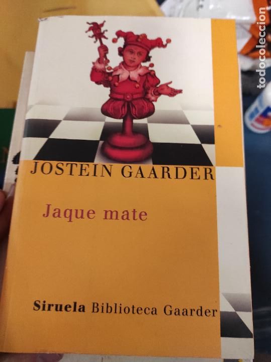 Libros de segunda mano: Jaque mate - Gaarder, Jostein - Foto 1