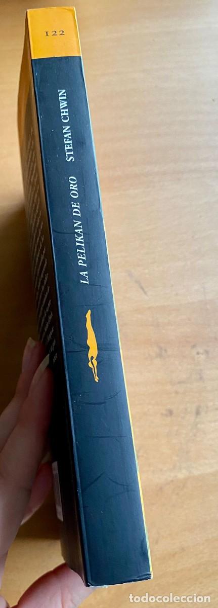 Libros de segunda mano: La Pelikan de oro, de Stefan Chwin - Foto 2