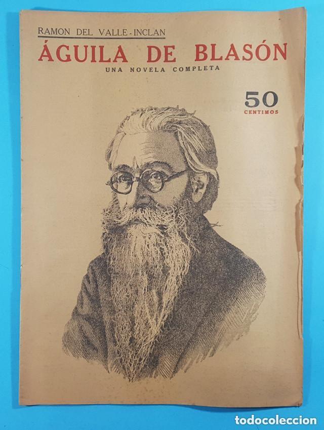 Libros de segunda mano: aguila de blason- valle inclan - Foto 1