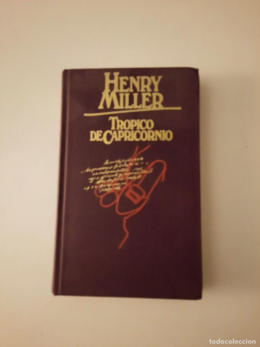 Libros de segunda mano: Tr&oacute;pico de capricornio c&iacute;rculo de lectores - Foto 1