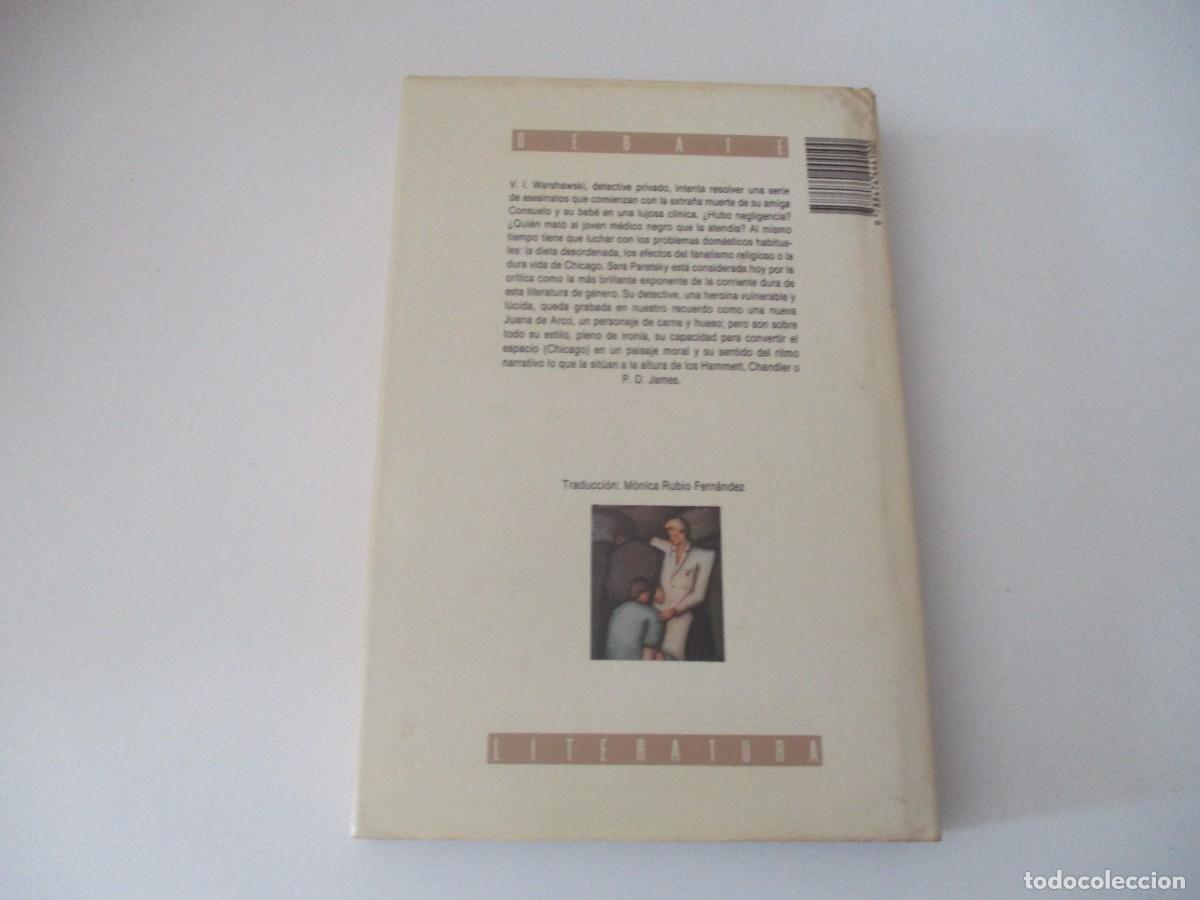 Libros de segunda mano: SARA PARETSKY Medicina interna W17653 - Foto 2