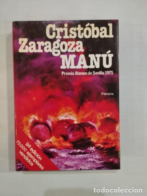 Libros de segunda mano: Crist&oacute;bal Zaragoza - Man&uacute; - Foto 1