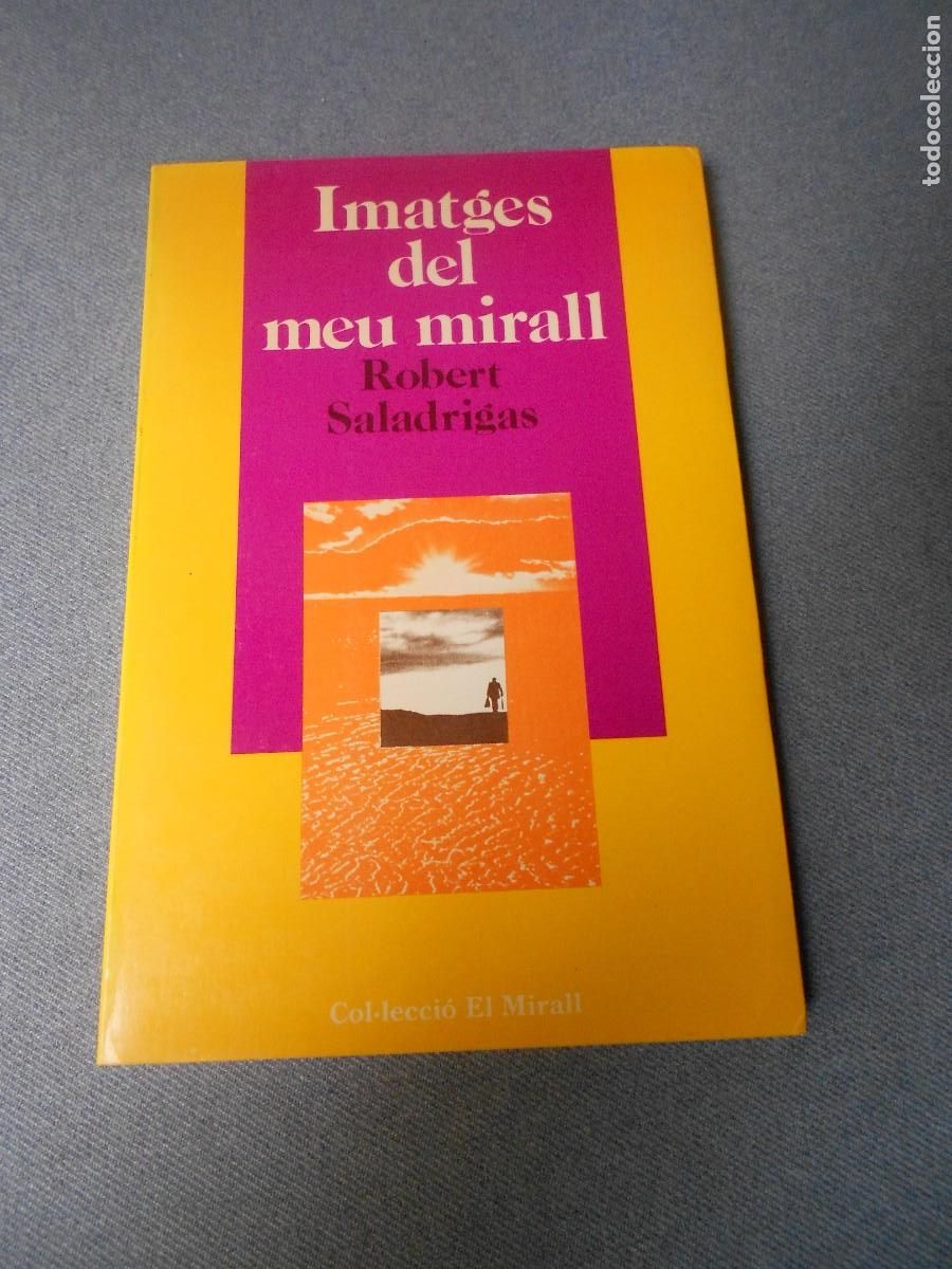 Libros de segunda mano: IMATGES DEL MEU MIRALL - Foto 1