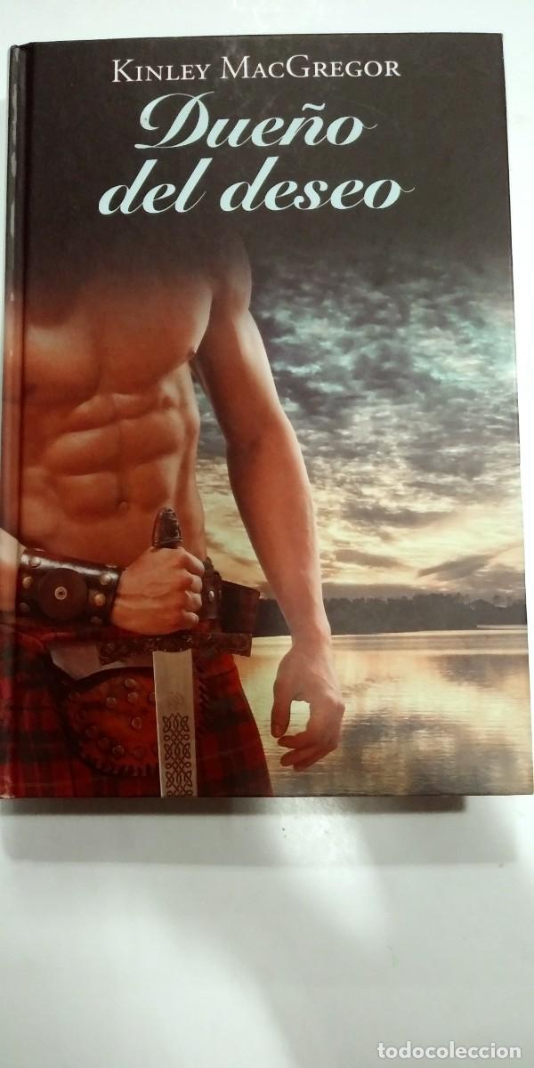 Libros de segunda mano: Due&ntilde;a del deseo Kinley MacGregor - Foto 1