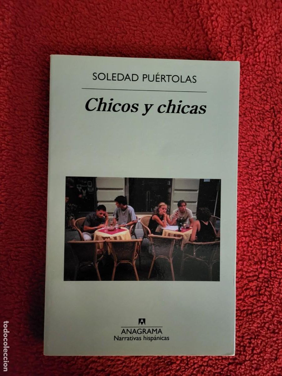 Libros de segunda mano: CHICOS Y CHICAS. SOLEDAD PU&Eacute;RTOLAS - Foto 1
