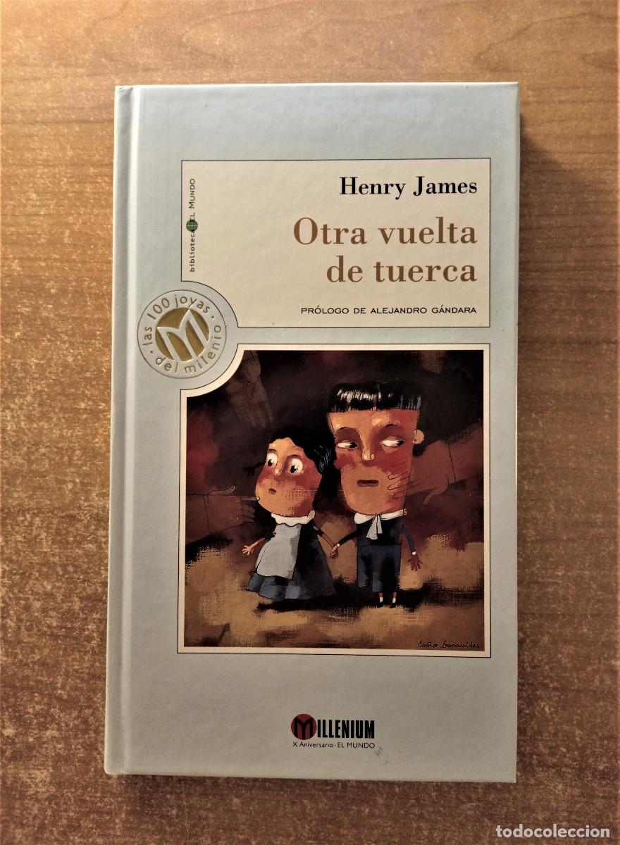 Libros de segunda mano: Otra vuelta de tuerca, Henry James, Millenium, 1999 - Foto 1