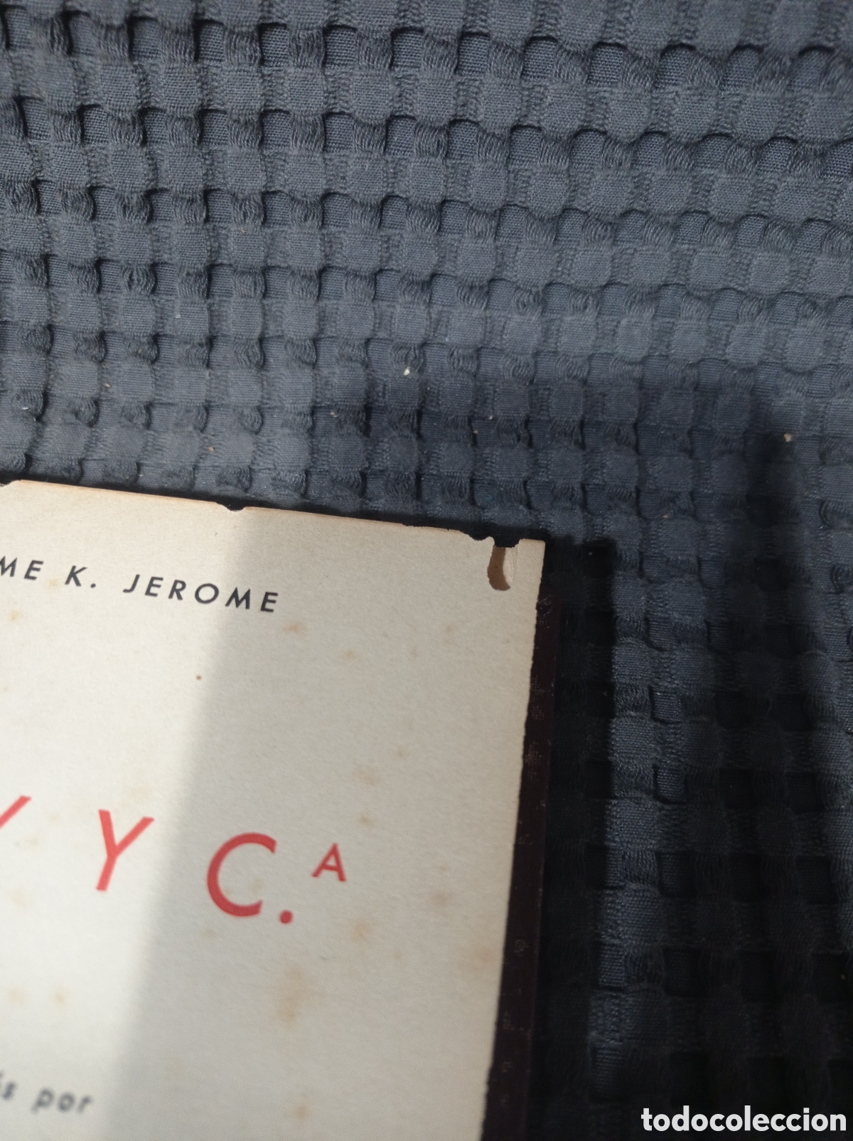 Libros de segunda mano: Tommy y C&ordf; (Jerome K Jerome) - Foto 5