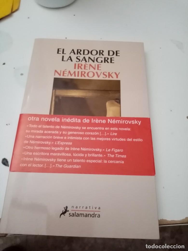 Libros de segunda mano: EL ARDOR DE LA SANGRE. IRENE NEMIROVSKY. SALAMANDRA. EST2B3 - Foto 1